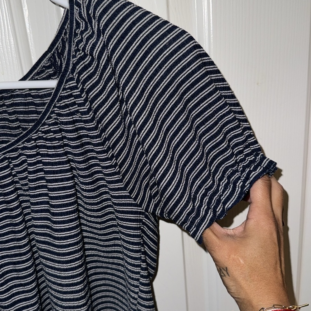 Texture & Thread/ Madewell Blouse - image 5